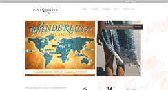 Desktop Screenshot of handmaiden.ca