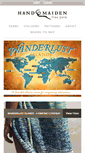 Mobile Screenshot of handmaiden.ca
