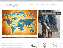 Tablet Screenshot of handmaiden.ca